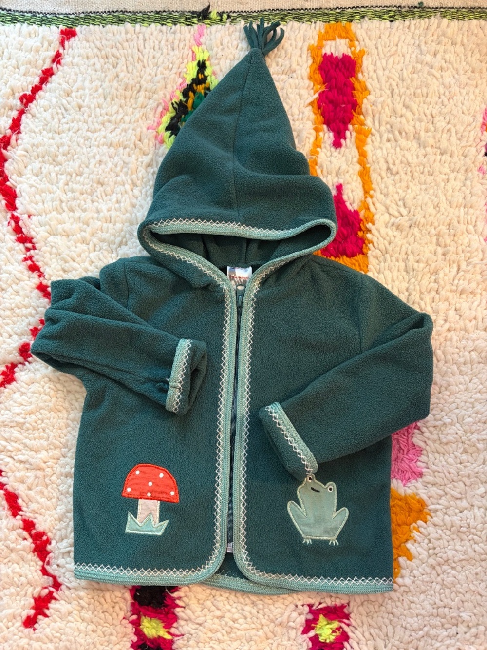 Hannah Andersson - Fleece Zip-Up - 3T